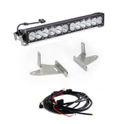 Baja Designs Grille Light Bar Kit 20 inch OnX6+ Series Driving/Combo Pattern Clear Lens 447663