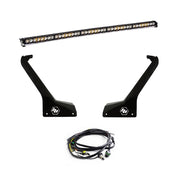 Baja Designs Roof LED Light Bar Kit 50 inch S8 Series Driving/Combo Pattern Clear Lens Toggle Wiring 447665