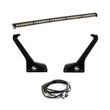 Baja Designs Roof LED Light Bar Kit 50 inch S8 Series Driving/Combo Pattern Clear Lens Toggle Wiring 447665