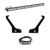 Baja Designs Roof LED Light Bar Kit 50 inch OnX6+ Series Driving/Combo Pattern Clear Lens Toggle Wiring 447666