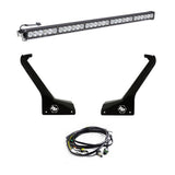 Baja Designs Roof LED Light Bar Kit 50 inch OnX6+ Series Driving/Combo Pattern Clear Lens Toggle Wiring 447666