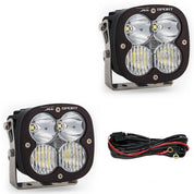 Baja Designs Bumper LED Light Kit XL Sport Series Driving/Combo Pattern Clear Lens Toggle Wiring 447667