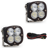 Baja Designs Bumper LED Light Kit XL Sport Series Driving/Combo Pattern Clear Lens Toggle Wiring 447667