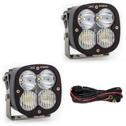 Baja Designs Bumper LED Light Kit XL Pro Series Driving/Combo Pattern Clear Lens Toggle Wiring 447668
