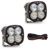 Baja Designs Bumper LED Light Kit XL Pro Series Driving/Combo Pattern Clear Lens Toggle Wiring 447668