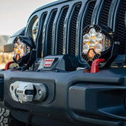 Baja Designs Bumper LED Light Kit LP6 Series Driving/Combo Pattern Clear Lens Toggle Wiring 447671
