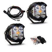 Baja Designs Bumper LED Light Kit LP4 Series Driving/Combo Pattern Clear Lens Toggle Wiring 447672
