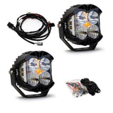 Baja Designs Bumper LED Light Kit LP4 Series Driving/Combo Pattern Clear Lens Toggle Wiring 447672