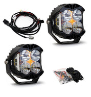 Baja Designs Bumper LED Light Kit LP4 Series Driving/Combo Pattern Clear Lens Toggle Wiring 447672