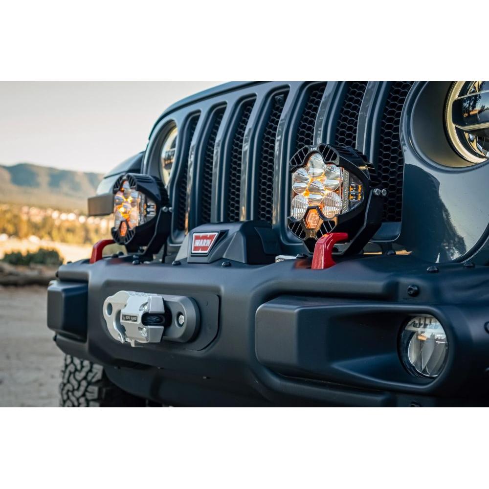 Baja Designs Bumper LED Light Kit LP4 Series Driving/Combo Pattern Clear Lens Toggle Wiring 447672