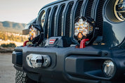 Baja Designs Bumper LED Light Kit LP4 Series Driving/Combo Pattern Clear Lens Toggle Wiring 447672