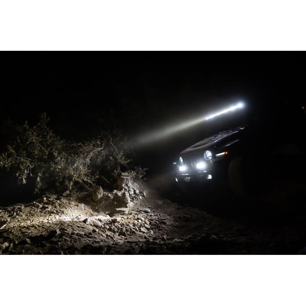 Baja Designs Bumper LED Light Kit LP4 Series Driving/Combo Pattern Clear Lens Toggle Wiring 447672