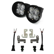 Baja Designs Fog Pocket Light Kit Squadron Series Wide Cornering Pattern Clear Lens 447676