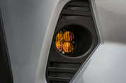 Baja Designs Fog Pocket Light Kit Squadron Series Wide Cornering Pattern Baja Amber Lens 447677