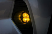 Baja Designs Fog Pocket Light Kit Squadron Series Wide Cornering Pattern Baja Amber Lens 447677