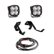 Baja Designs A-Pillar Light Kit Pair Squadron Sport Series Spot Pattern Clear Lens Toggle Wiring Universal 447680