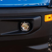 Baja Designs Fog Pocket Light Kit S1 Series Wide Cornering Pattern Clear Lens 447682
