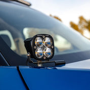 Baja Designs A-Pillar Light Kit Pair Squadron Sport Series Spot Pattern Clear Lens 447687