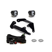 Baja Designs A-Pillar Light Kit Pair S1 Series Spot Pattern Clear Lens 447688