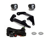 Baja Designs A-Pillar Light Kit Pair S1 Series Spot Pattern Clear Lens 447688