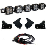 Baja Designs Bumper LED Light Kit XL Linkable Series Multi Pattern Clear Lens Toggle Wiring 447691