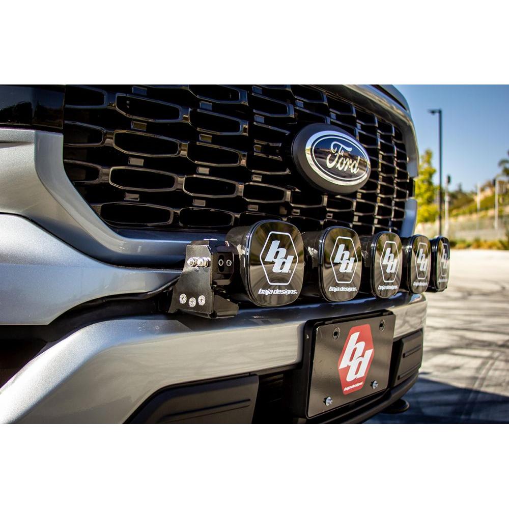 Baja Designs Bumper LED Light Kit XL Linkable Series Multi Pattern Clear Lens Toggle Wiring 447691