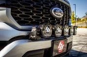Baja Designs Bumper LED Light Kit XL Linkable Series Multi Pattern Clear Lens Toggle Wiring 447691