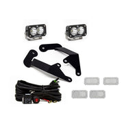 Baja Designs A-Pillar Light Kit Pair S2 Pro Series Spot Pattern Clear Lens 447701