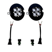 Baja Designs Fog Pocket Light Kit Squadron Series SAE Pattern Clear Lens 447702