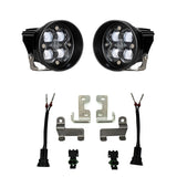 Baja Designs Fog Pocket Light Kit Squadron-R Series SAE Pattern Clear Lens 447703