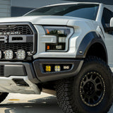 Baja Designs Fog Pocket Light Kit Squadron / S2 Series SAE Pattern Baja Amber Lens For Ford F-150 Raptor 2017-2020 447717