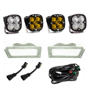 Baja Designs Fog Pocket Light Kit Squadron Series SAE Pattern Baja Amber Lens 447719