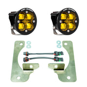 Baja Designs Fog Pocket Light Kit Squadron-R Series SAE Pattern Baja Amber Lens 447723