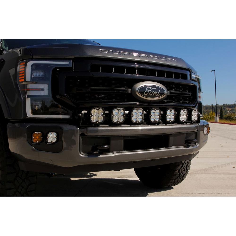 Baja Designs Bumper LED Light Kit XL Linkable Series Multi Pattern Clear Lens Toggle Wiring 447732