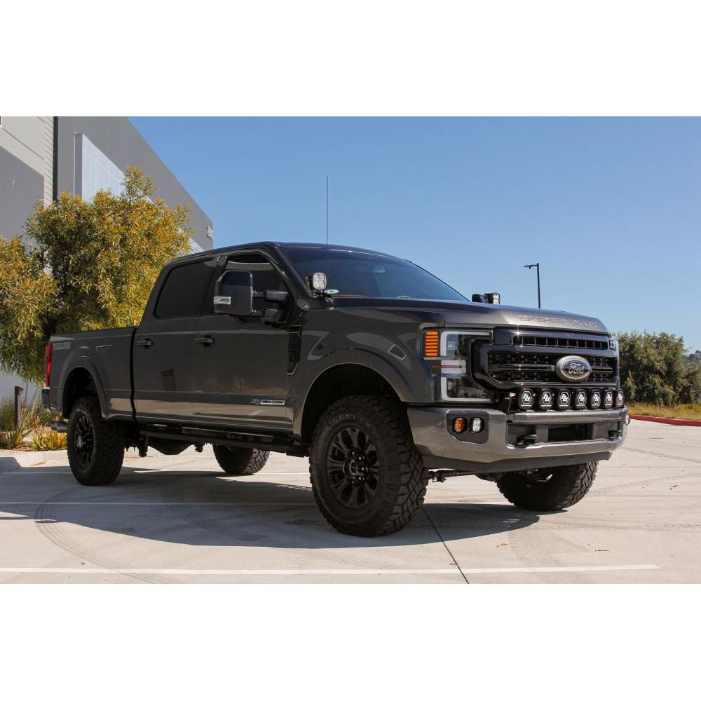 Baja Designs Bumper LED Light Kit XL Linkable Series Multi Pattern Clear Lens Toggle Wiring 447732