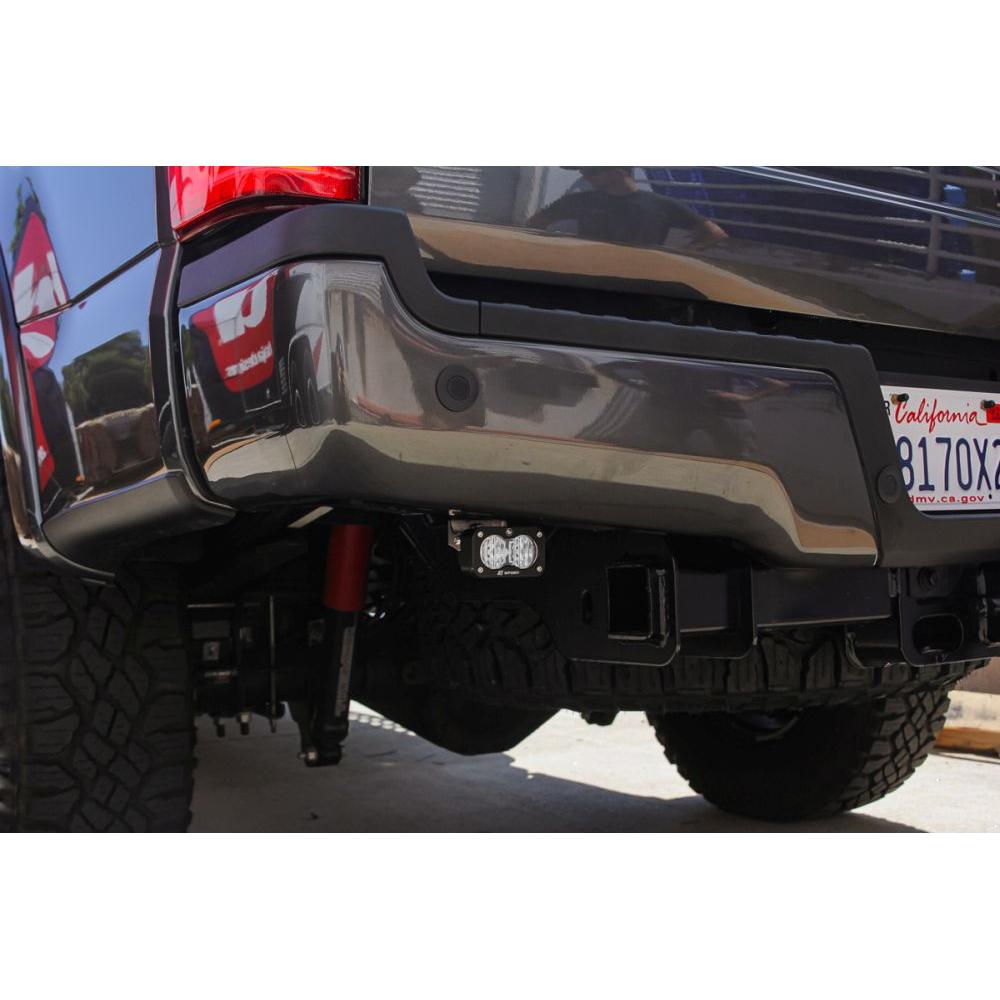 Baja Designs Dual S2 Sport Series Wide Cornering Pattern Clear Lens Toggle Wiring 447733