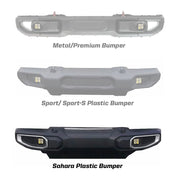 Baja Designs Fog Pocket Light Kit Squadron-R Series SAE Pattern Baja Amber Lens 447735