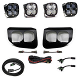 Baja Designs Fog Pocket Light Kit Squadron / Sport Series SAE Pattern Clear Lens Toggle Wiring 447738
