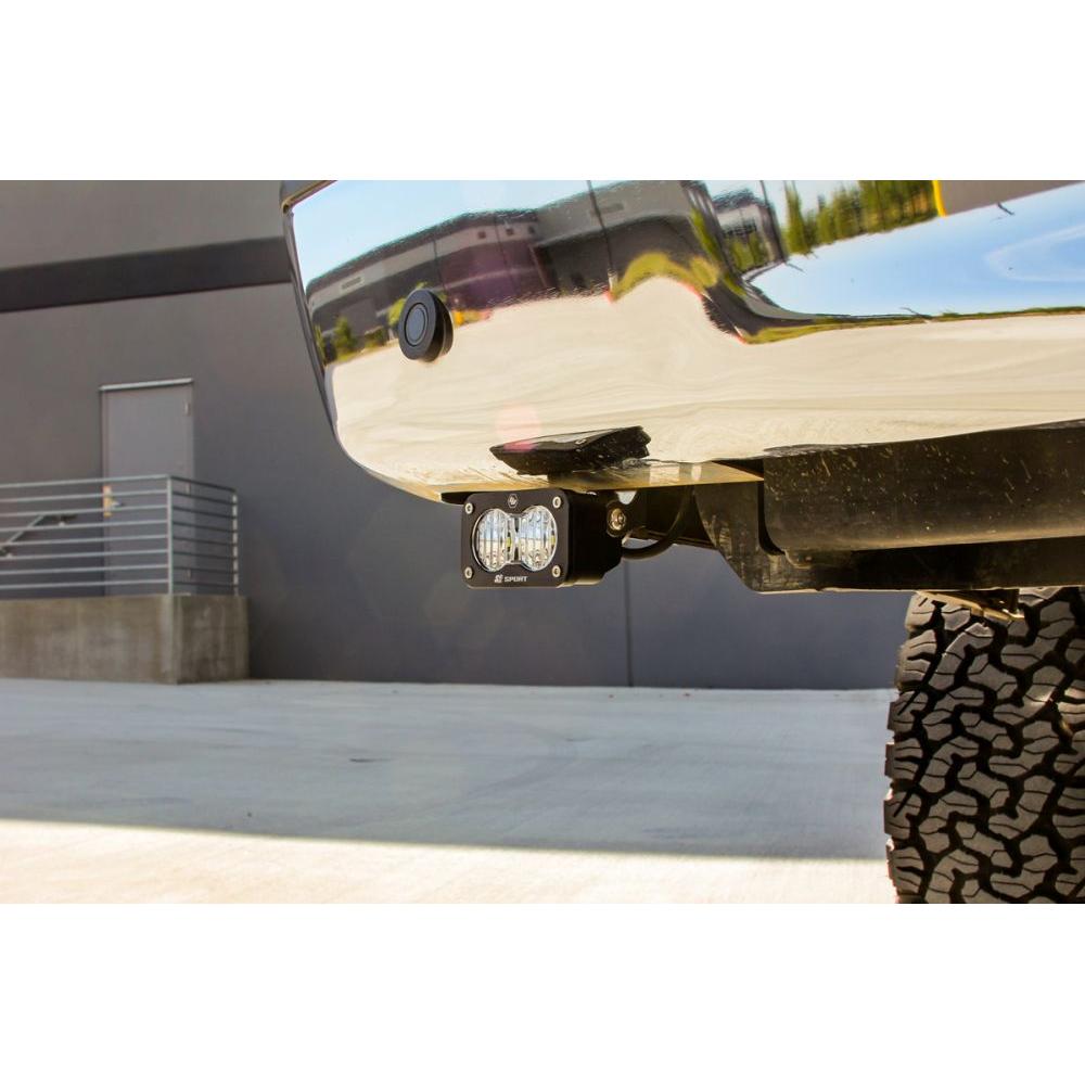 Baja Designs Dual S2 Sport Series Wide Cornering Pattern Clear Lens Toggle Wiring 447741