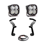 Baja Designs A-Pillar Light Kit Pair Squadron Pro Series Driving/Combo Pattern Clear Lens 447743