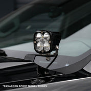 Baja Designs A-Pillar Light Kit Pair Squadron Pro Series Driving/Combo Pattern Clear Lens 447743