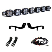 Baja Designs Bumper LED Light Kit XL Linkable Series Multi Pattern Clear Lens Toggle Wiring 447744