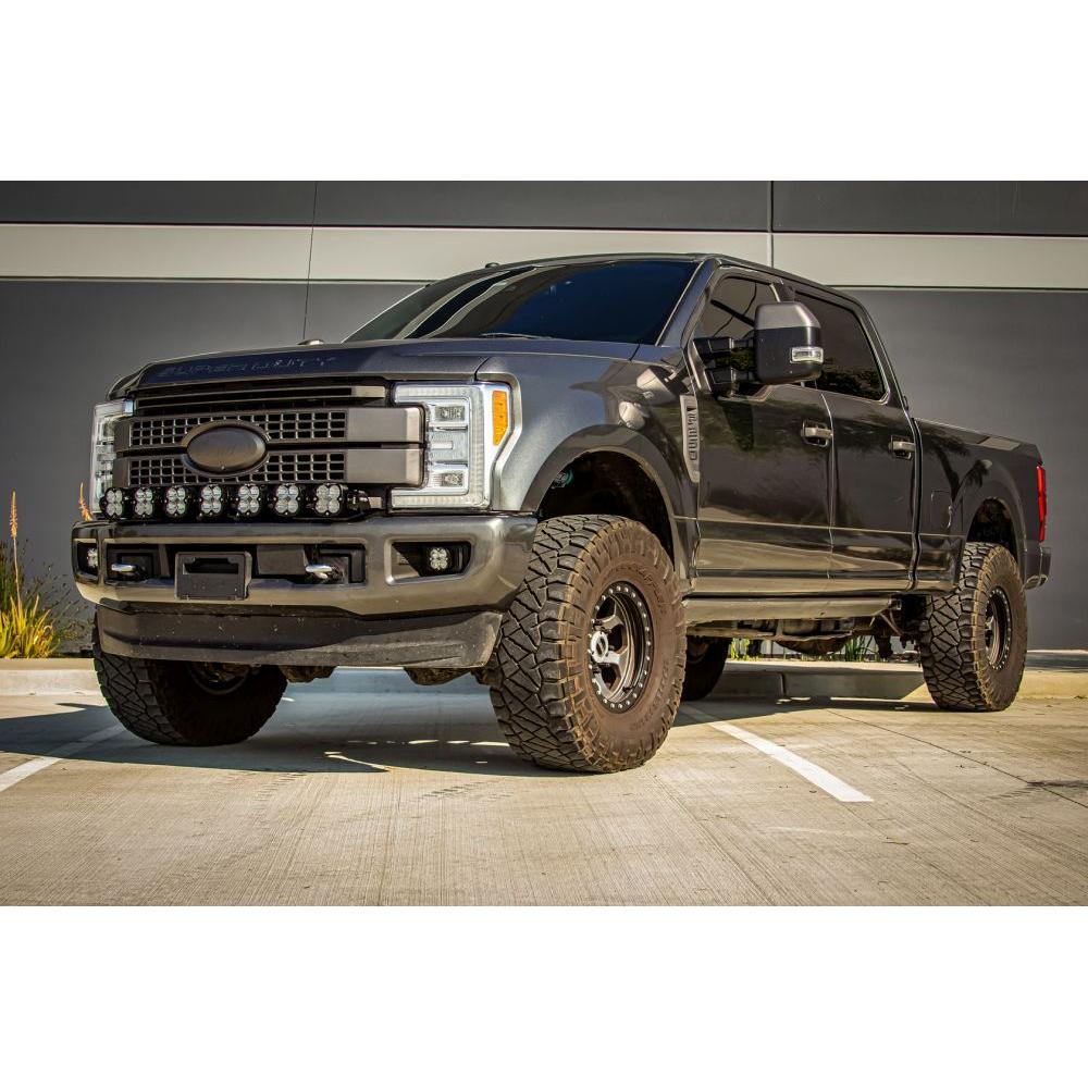 Baja Designs Bumper LED Light Kit XL Linkable Series Multi Pattern Clear Lens Toggle Wiring 447744