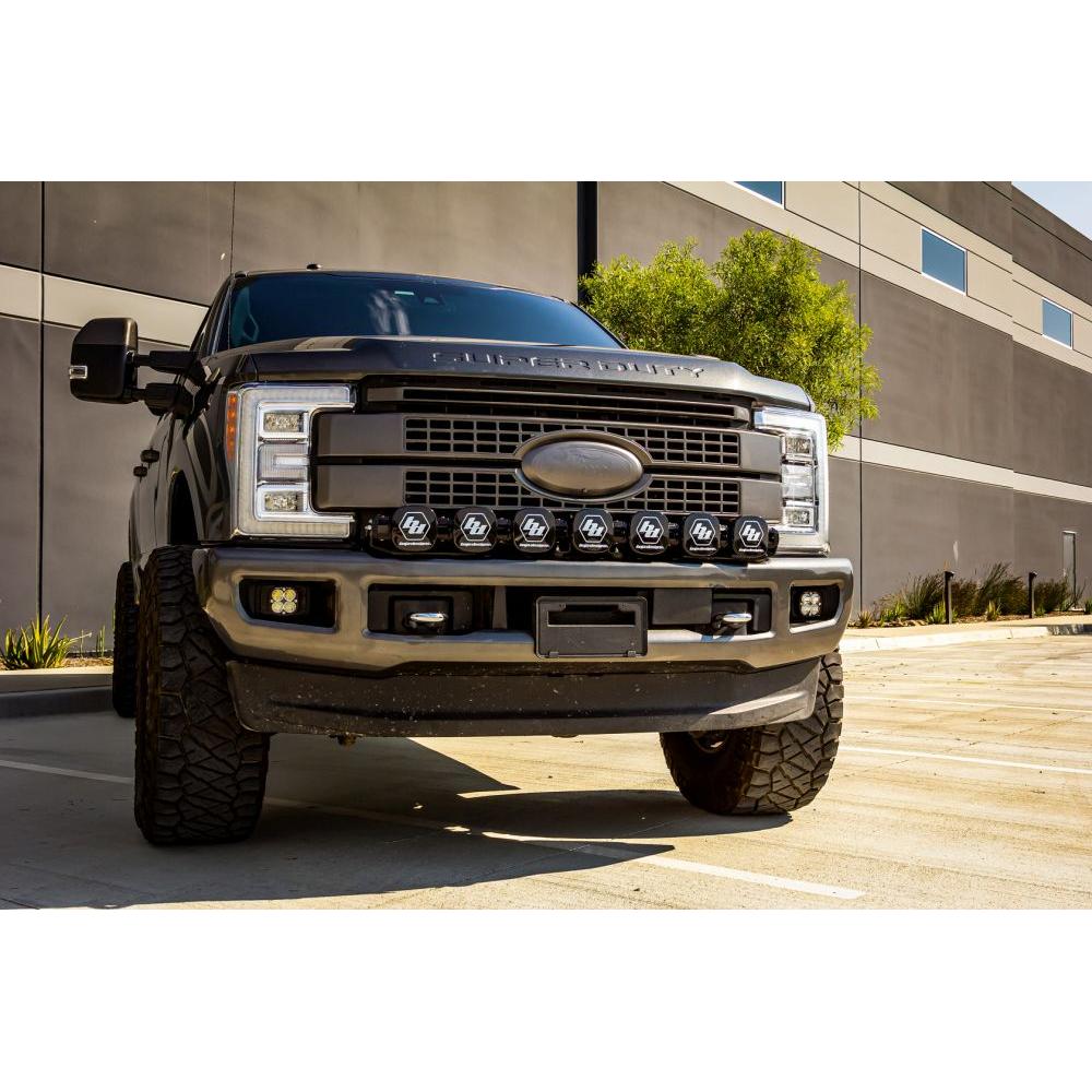 Baja Designs Bumper LED Light Kit XL Linkable Series Multi Pattern Clear Lens Toggle Wiring 447744