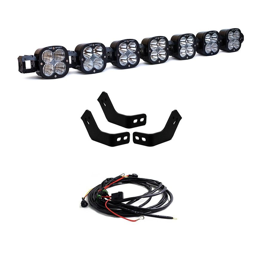 Baja Designs Roof Light Bar Kit XL Linkable Series Multi Pattern Clear Lens 447745