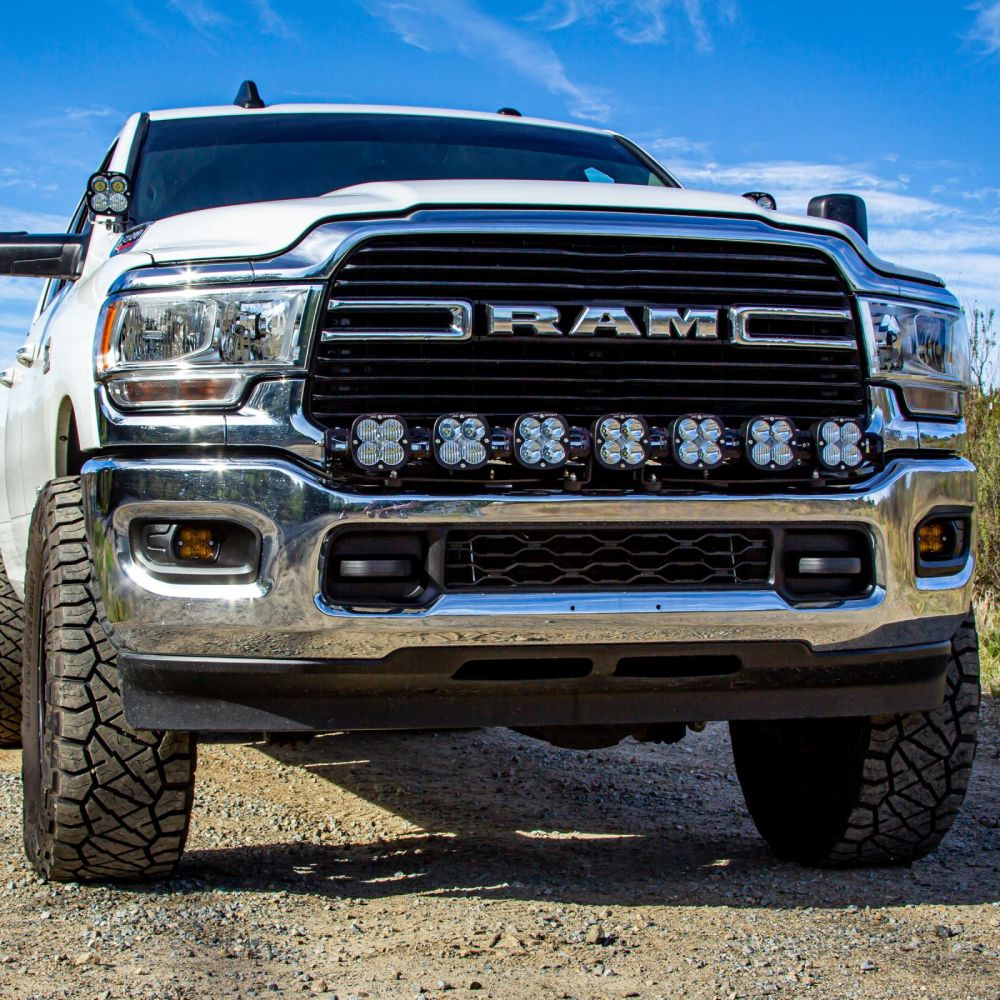 Baja Designs Bumper LED Light Kit XL Linkable Series Multi Pattern Clear Lens Toggle Wiring 447749