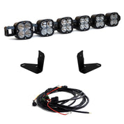 Baja Designs Bumper LED Light Kit 6 XL Linkable Series Multi Pattern Clear Lens Upfitter Wiring 447750
