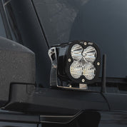 Baja Designs A-Pillar Light Kit Pair XL80 Series Driving/Combo Pattern Clear Lens Toggle Wiring 447751