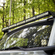 Baja Designs Roof Light Bar Kit 50 inch OnX6 Series Multi Pattern Clear Lens Toggle Wiring 447757