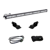 Baja Designs Roof Light Bar Kit 50 inch OnX6 Series Multi Pattern Clear Lens Toggle Wiring 447757